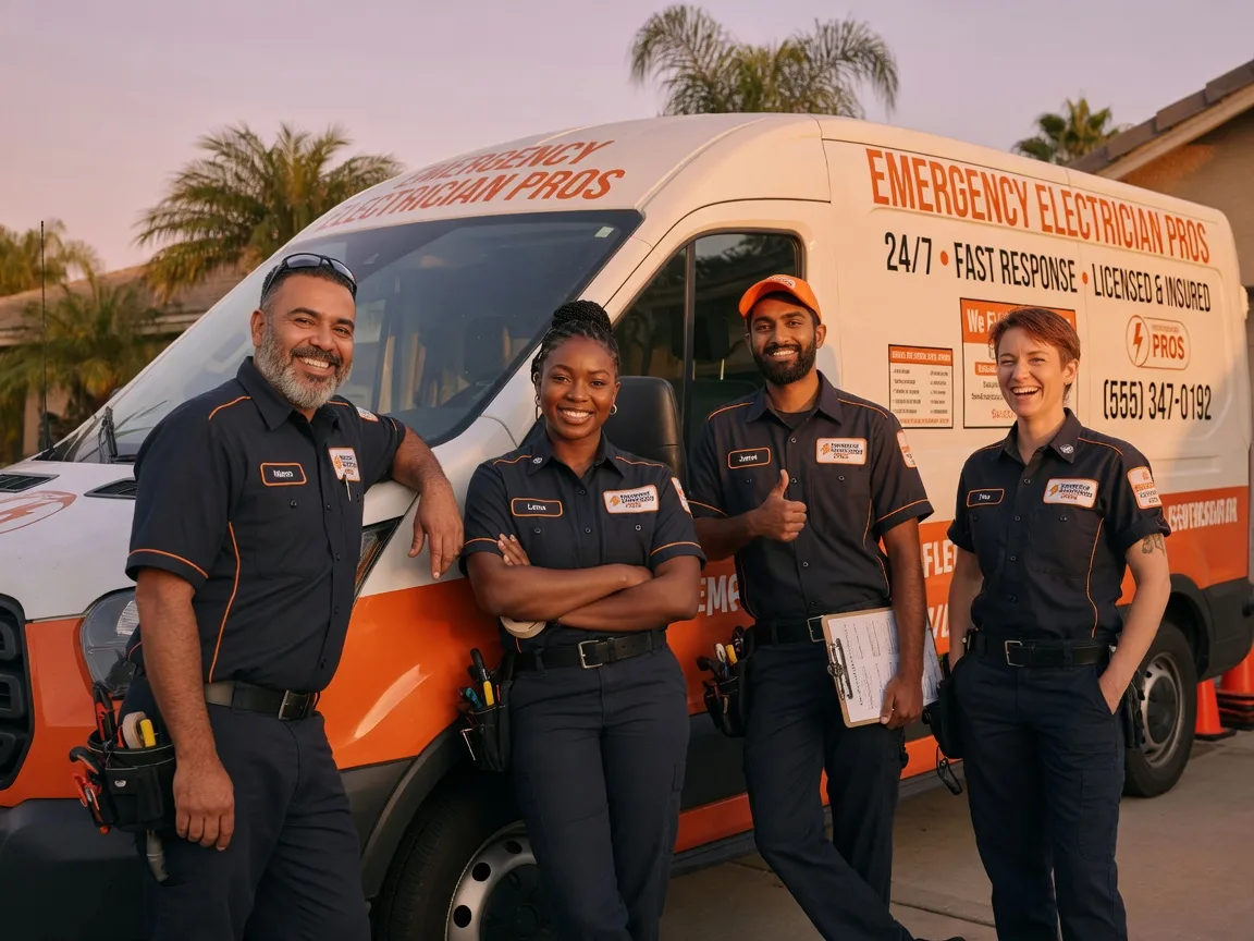 Emergency Electrician company in Grandy, NC