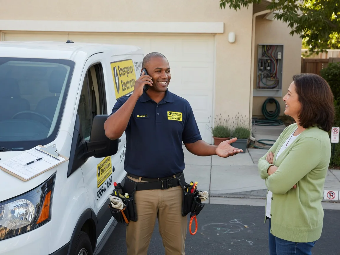 Emergency Electrician Grandy, NC FAQs